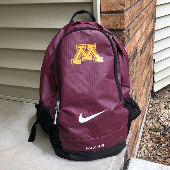nike max air medium lacrosse backpack bag